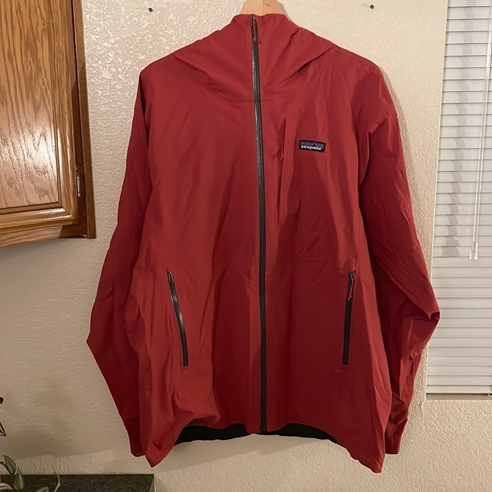 Patagonia Red Rainshadow Jacket